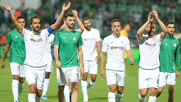 Konyaspor'dan 2 oyuncu haftanın 11'inde