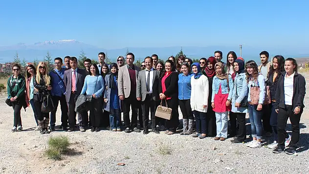 Öğrenciler Beyşehir için proje tasarlayacak