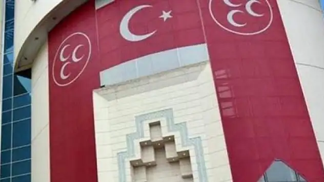 MHP'li başkan istifa etti!
