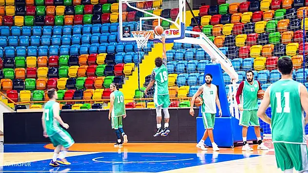 Konyaspor Basket Angels's Park Turnuvasında