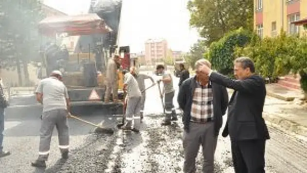 Seydişehir'de hizmet devam ediyor