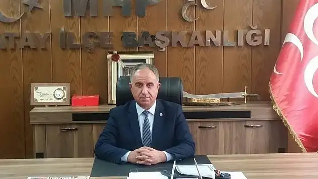 MHP Konya İl Başkanlığına Karaaslan atandı