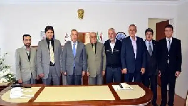 Başkan Acar'dan KONESOB'a ziyaret