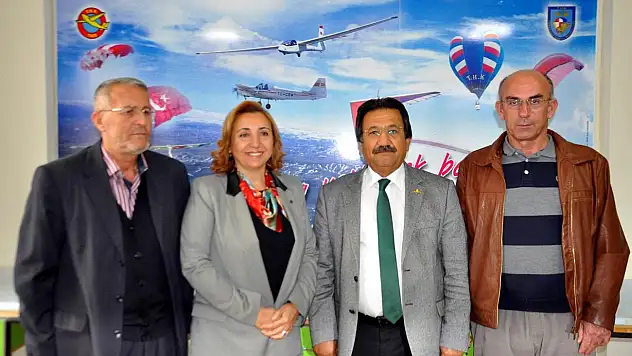 Seydişehir Türk Hava Kurumu'ndan teşekkür