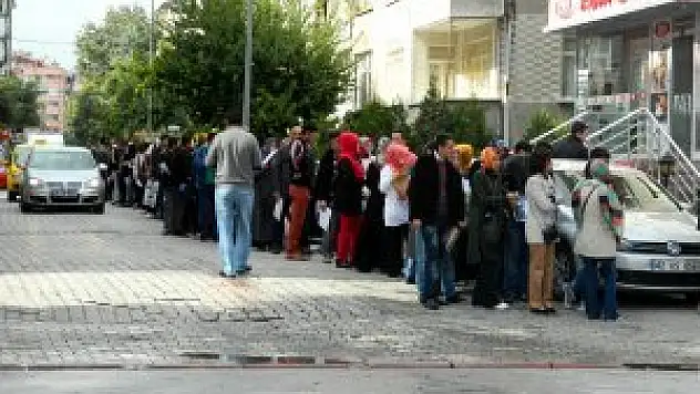 AÖF'de her yıl aynı manzara