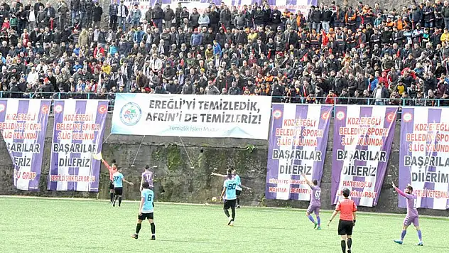 Ereğlispor, taraftarı Sarayönü'ne gidecek