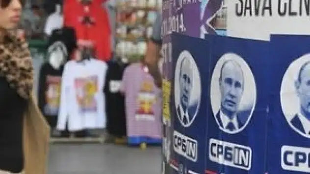 Putin Sırbistan'da