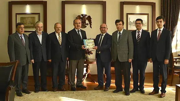 MEBKAM'dan Vali Erol'a ziyaret