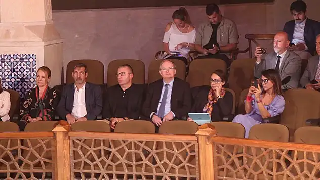 AB Türkiye Delegasyonu Başkanı Büyükelçi Berger, Konya'da