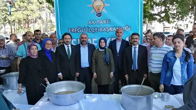 Ak Parti Ereğli İlçe Başkanlığı'ndan aşure programı