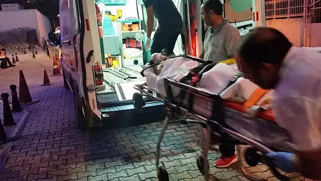 Konya'da tarla yolunda ATV devrildi: Yaralılar var
