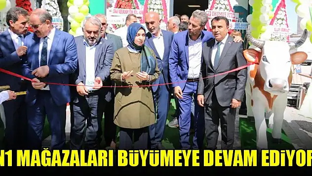 N1 mağazaları büyümeye devam ediyor
