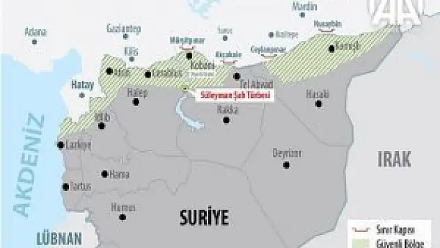 'Güvenli bölge'nin çerçevesi netleşiyor