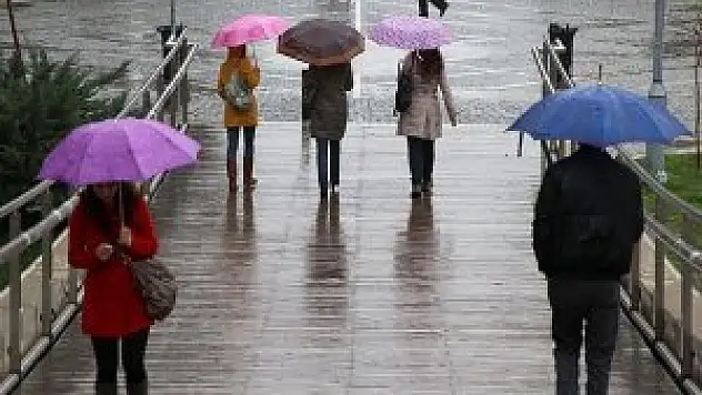 Soğuk ve yağışlı hava geliyor
