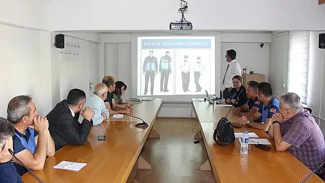 Seydişehir'de zabıtalara hizmet içi eğitim verildi