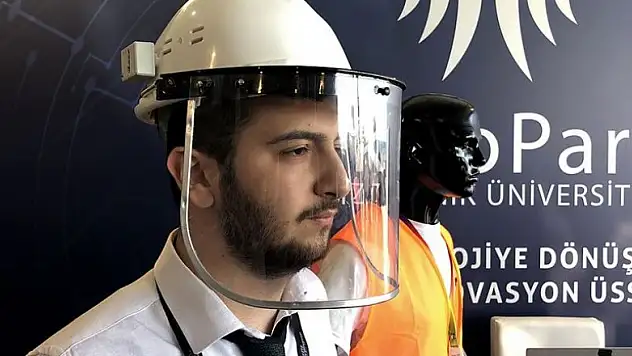 Nesnelerin internetiyle iş kazalarını önleyen sistem TEKNOFEST'te