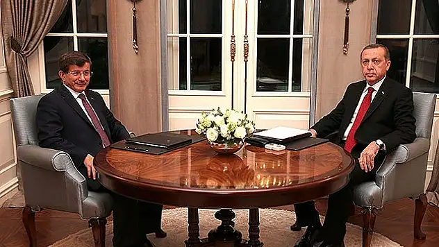 Cumhurbaşkanı Erdoğan Davutoğlu'nu kabul etti