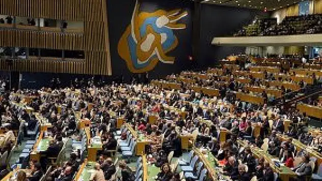 Türkiye BMGK'ya giremedi