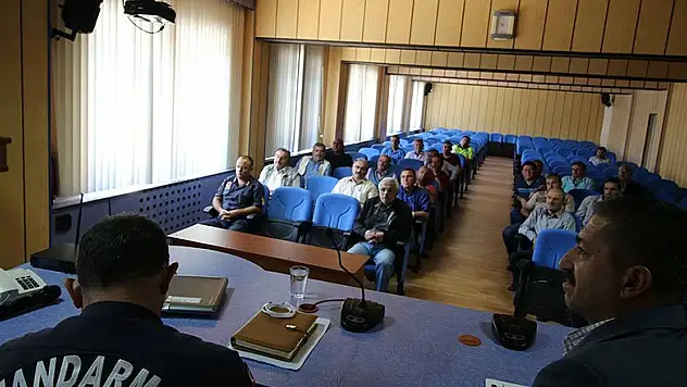 Seydişehir'de servis şoförlerine eğitim verildi