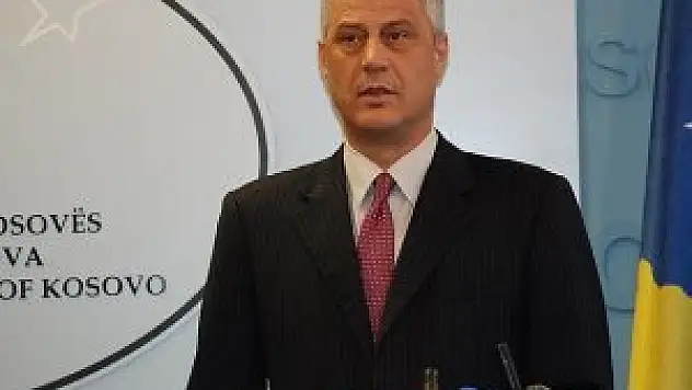 Kosova Başbakanı Taçi'den MİT'e teşekkür