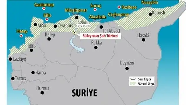 6 bölgeye 8 güvenli cep