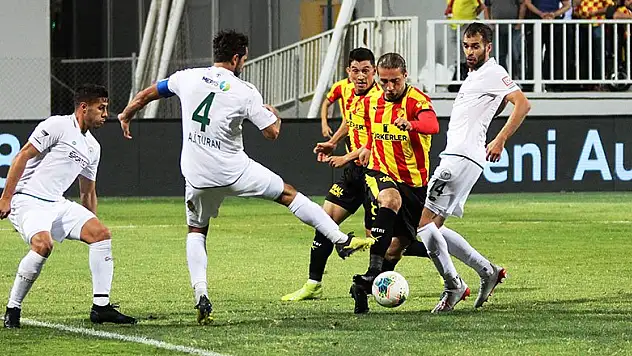Konyaspor'da 11 maç sonrası mağlubiyet