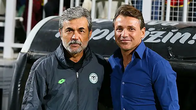 Konyaspor teknik direktörü Aykut Kocaman'ın ilk Göztepe yenilgisi
