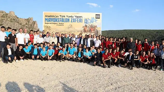 Miryokefalon Zaferi'nin 843. Yılı Çeşitli Programlarla Kutlandı