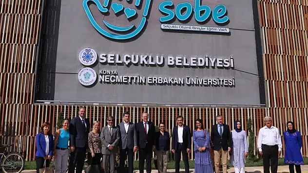 'SOBE, otistikler için yapılmış merkezlerden en etkileyicisi'