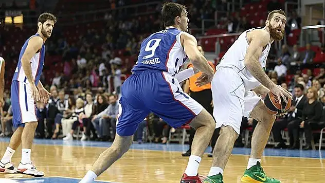 Anadolu Efes yenilgi serisine son verdi