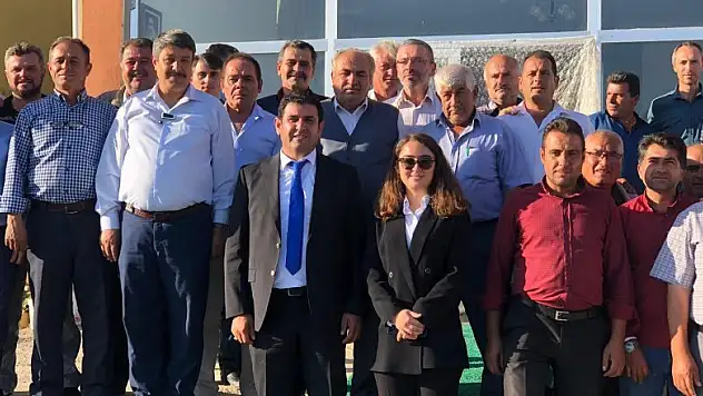 Hüyük'te muhtarlarla istişare toplantısı yapıldı
