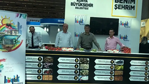 Hüyük çileği, coğrafi ürünler zirvesinde görücüye çıktı
