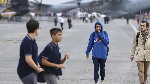 TEKNOFEST'in ziyaretçi sayısı bir milyonu geçti