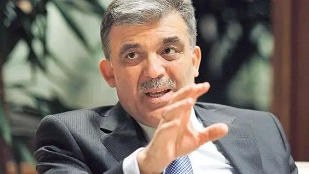 Gül'den Türkiye için önemli formül