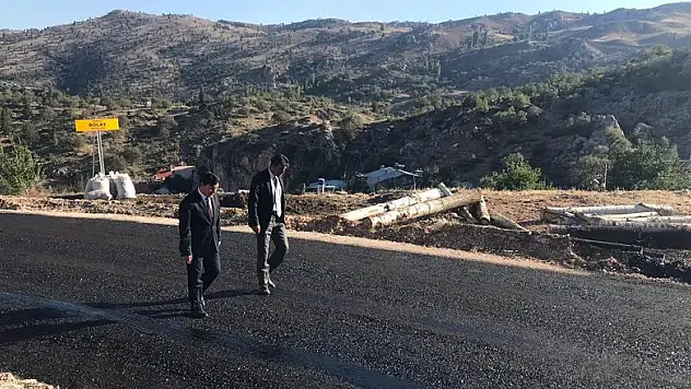 Taşkent'te asfalt çalışmaları
