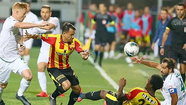 Konyaspor, oyun kurmakta zorlandı