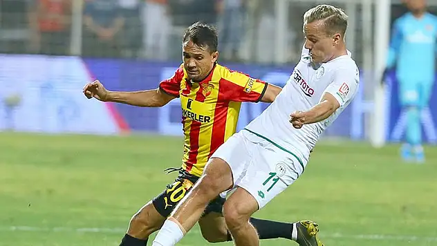 Konyaspor'da bu sezonki en kötü oyunu