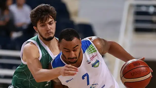 Konyaspor Basketbol, Denizli'ye 76-52 mağlup oldu
