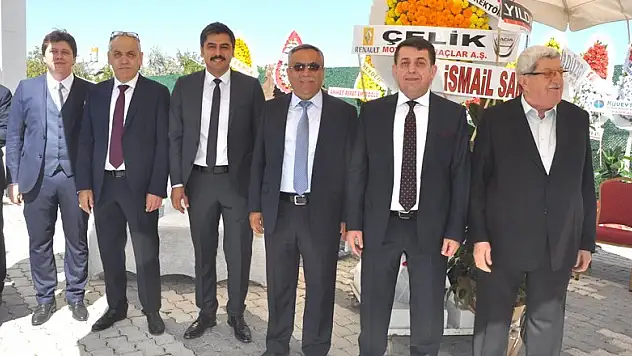 Ayçiçek ve Bayır ailelerinin mutlu günü