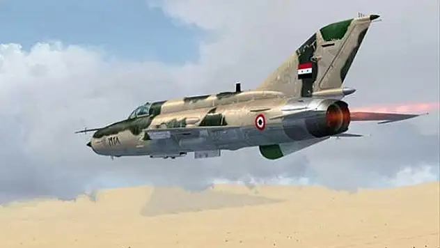 IŞİD'in elinde savaş uçakları da var