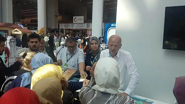 Akşehir'in coğrafi işaretli ürünleri Ankara'da tanıtıldı