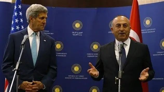 Çavuşoğlu Kerry ile ne görüştü?