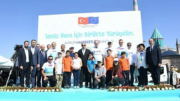 Avrupa Hareketlilik Haftası, Konya'da dolu dolu geçti