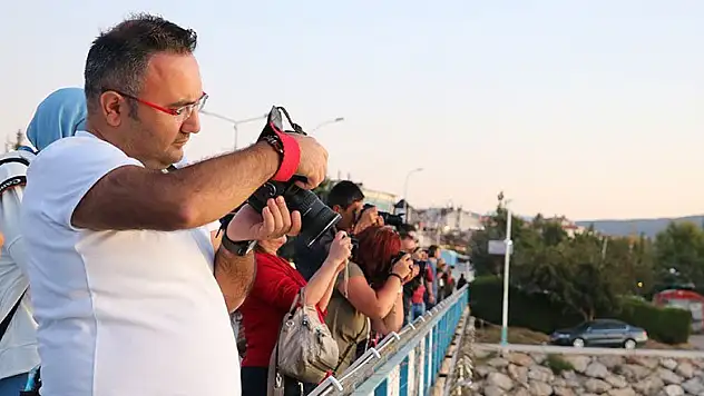 Beyşehir'de yerli ve yabancı  fotoğraf mesaisi yaptı