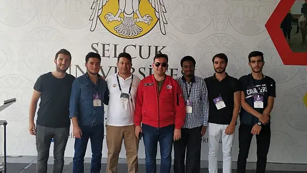 TEKNOFEST'te Selçuk Üniversitesine birincilik ödülü