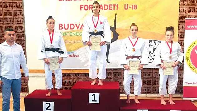 Judoda Konyalı Şampiyon