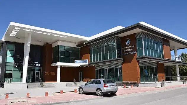 Selçuklu'da sosyal tesisler ilçeye değer katıyor