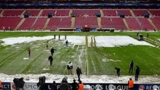 Derbide büyük bir sürpriz var