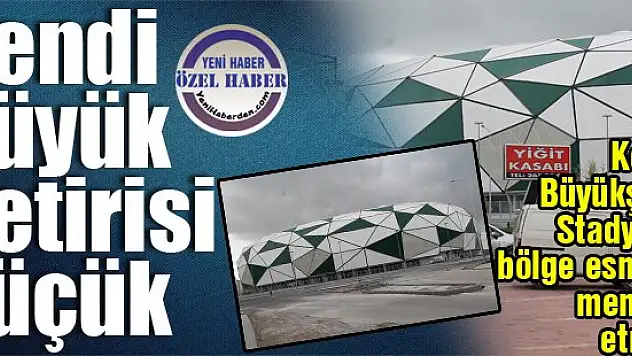 Kendi büyük getirisi küçük...