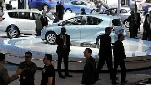 Dünya otomotiv üretimi yüzde 3,5 arttı